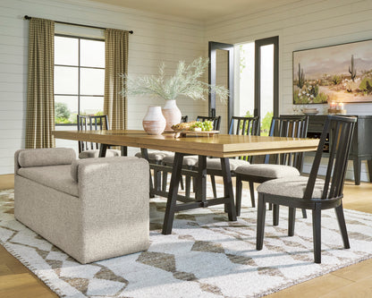 Gale Rect Dining Room Ext. Table