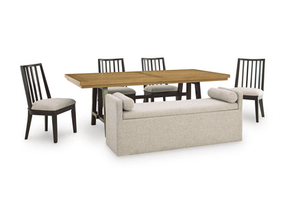 Gale Rect Dining Room Ext. Table