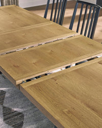 Gale Rect Dining Room Ext. Table -