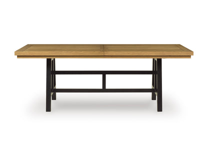 Gale Rect Dining Room Ext. Table