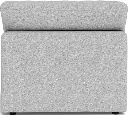 Fluffy Small Armless Chair - Curious Snow