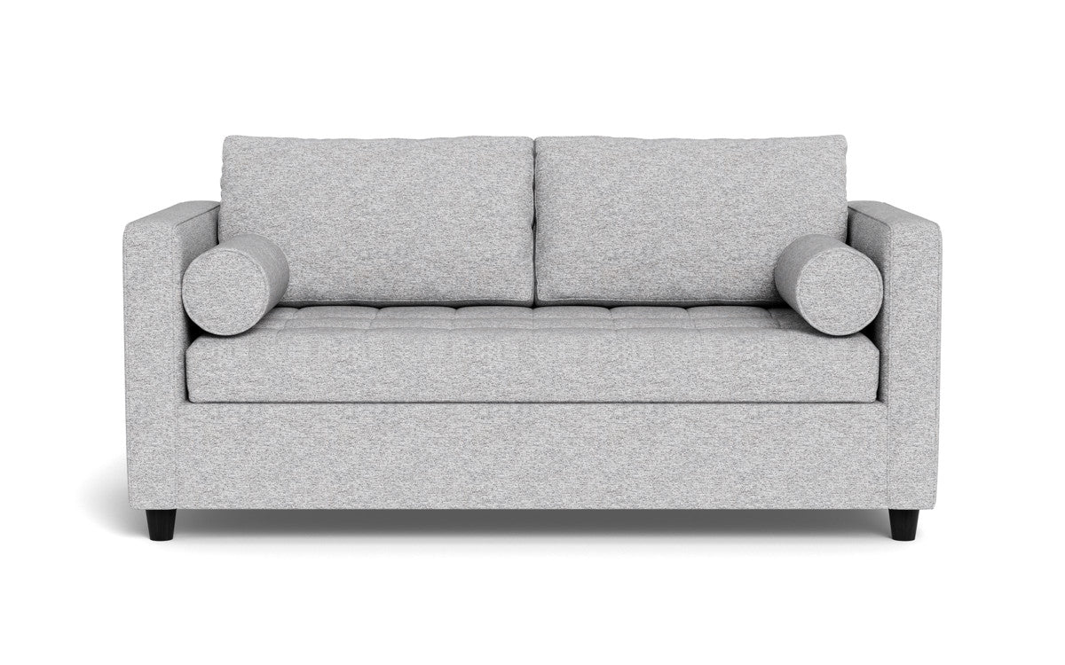 Ladybird 72" Full Sleeper Loveseat - Delray Smoke