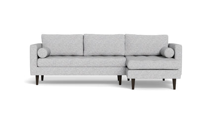 Ladybird 102" Right Chaise Sectional - Delray Smoke