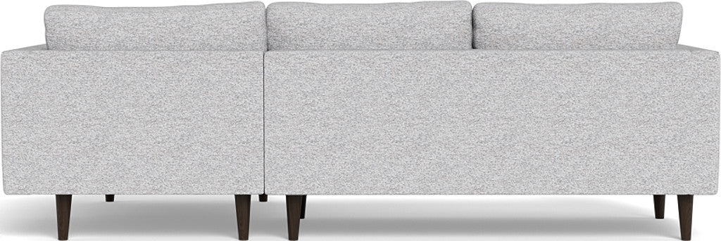 Ladybird 102" Right Chaise Sectional - Delray Smoke