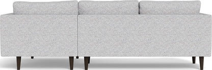 Ladybird 102" Right Chaise Sectional - Delray Smoke