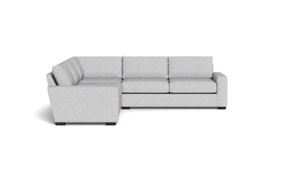 Mas Mesa 127" Deep Corner Sectional - Delray Smoke