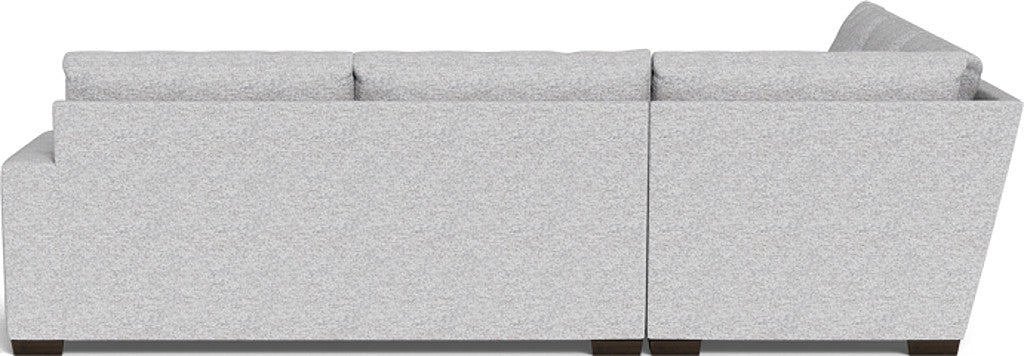 Mas Mesa 127" Deep Corner Sectional - Delray Smoke