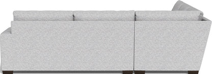 Mas Mesa 127" Deep Corner Sectional - Delray Smoke