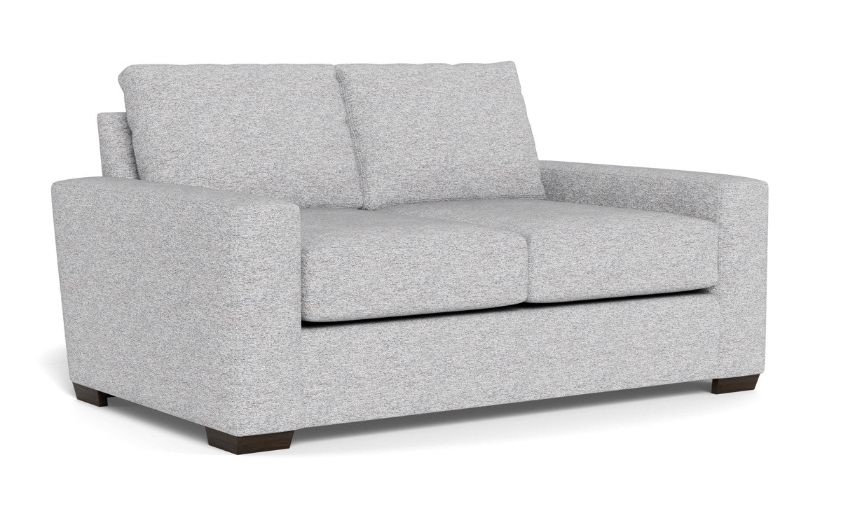 Mas Mesa 72" Deep Loveseat - Delray Smoke