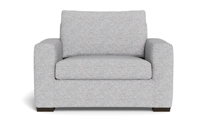 Mesa 52" Arm Chair - Delray Smoke