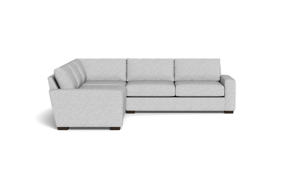 Mesa 121" Corner Sectional - Delray Smoke