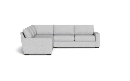 Mesa 121" Corner Sectional - Delray Smoke