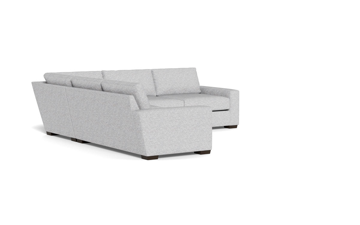 Mesa 121" Corner Sectional - Delray Smoke