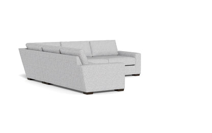 Mesa 121" Corner Sectional - Delray Smoke