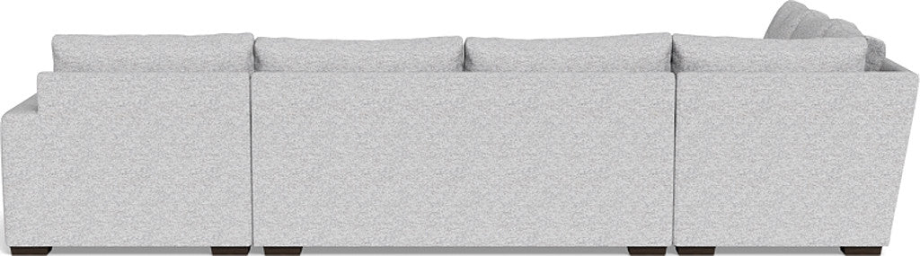 Mesa 156" Corner Sectionals w. Right Chaise - Curious Snow