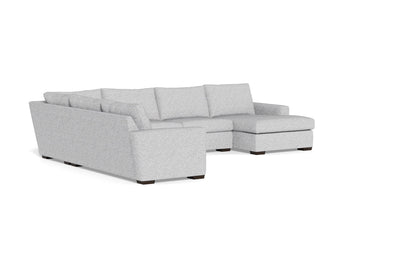 Mesa 156" Corner Sectionals w. Right Chaise - Curious Snow