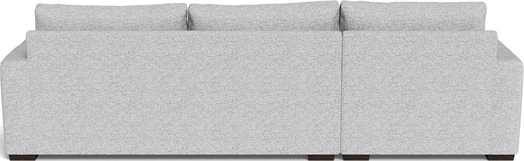 Mesa 123" Left Chaise Sectional - Delray Smoke