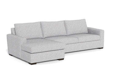 Mesa 123" Left Chaise Sectional - Delray Smoke