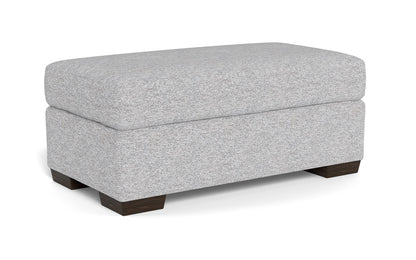 Mesa Storage Ottoman - Delray Smoke