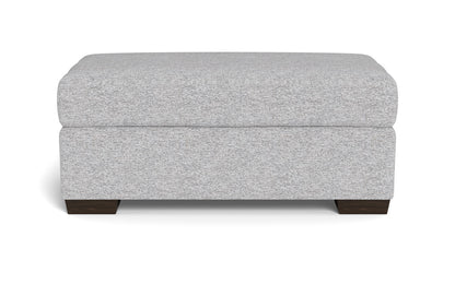 Mesa Storage Ottoman - Delray Smoke