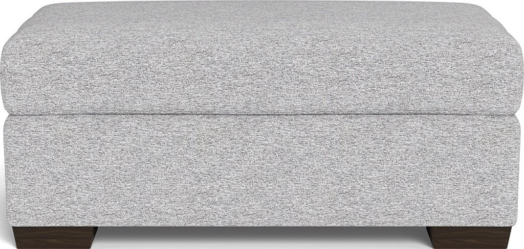 Mesa Storage Ottoman - Delray Smoke