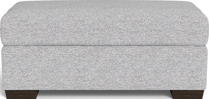 Mesa Storage Ottoman - Delray Smoke