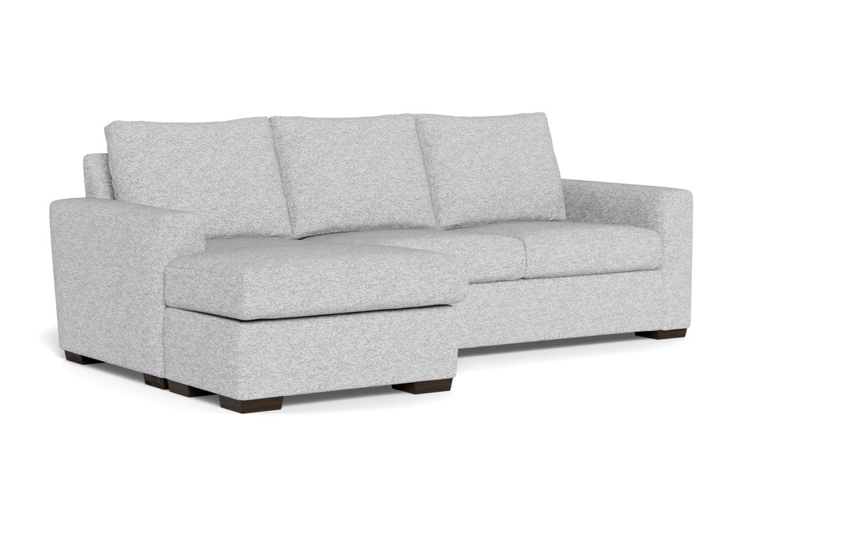 Mesa 101" Reversible Sofa Chaise - Delray Smoke