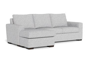 Mesa 101" Reversible Sofa Chaise - Delray Smoke