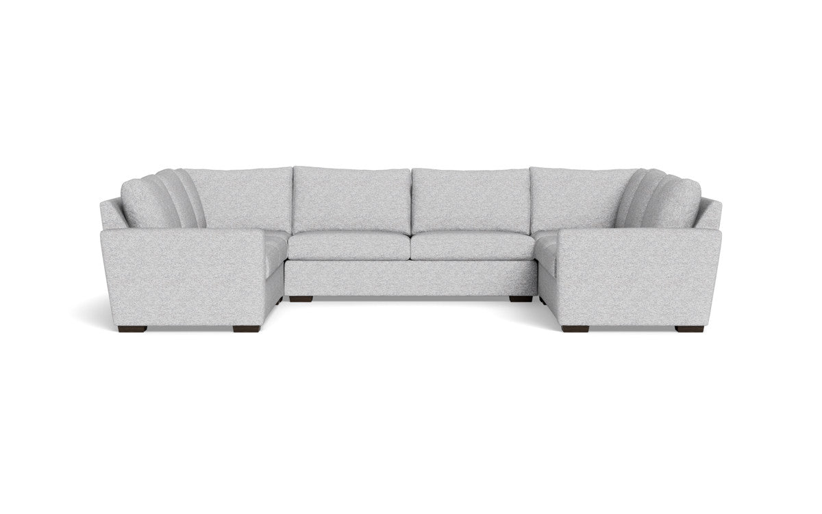 Mesa 154" Condo U Sectional - Delray Smoke