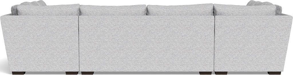 Mesa 154" Condo U Sectional - Delray Smoke