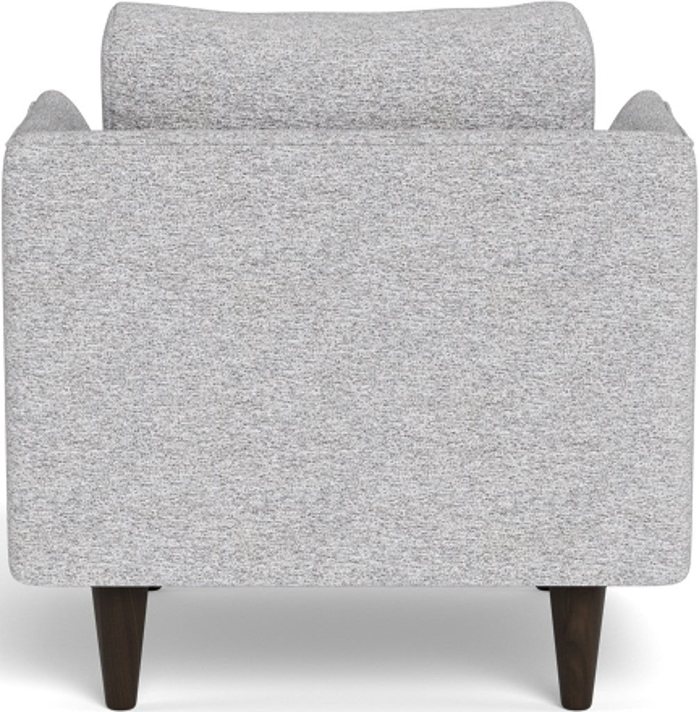 Rainey 35" Armchair - Delray Smoke