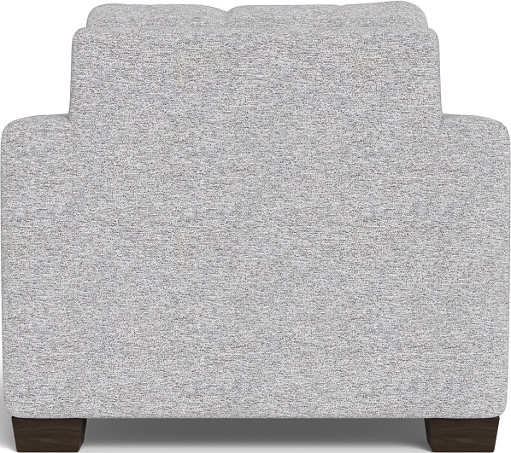 Track 36" Arm Chair - Delray Smoke