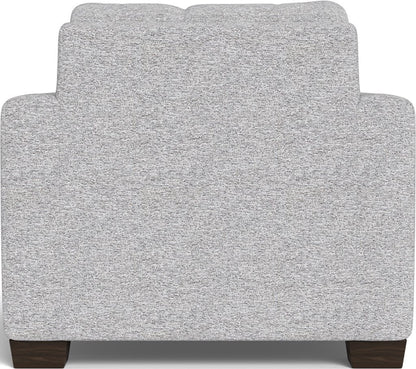 Track 36" Arm Chair - Delray Smoke