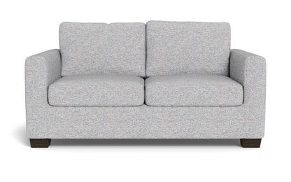 Track 62" Twin Sleeper Loveseat - Delray Smoke