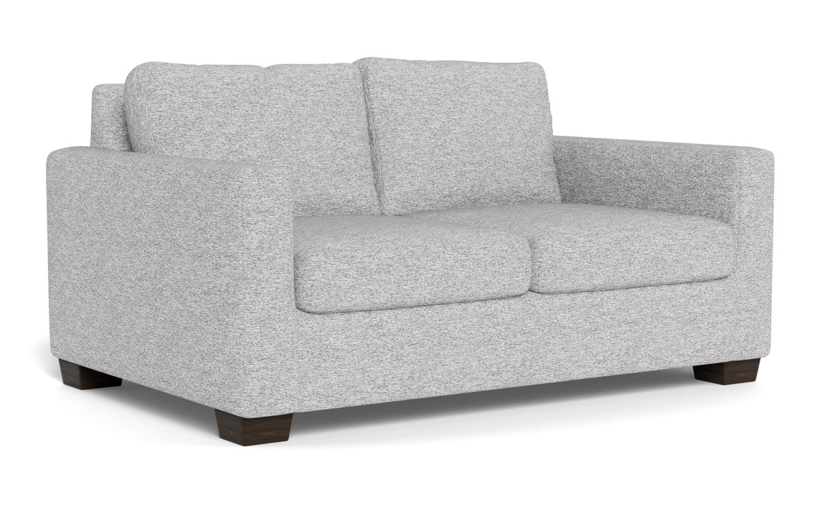 Track 62" Twin Sleeper Loveseat - Delray Smoke