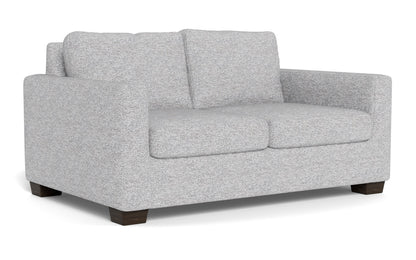 Track 62" Twin Sleeper Loveseat - Delray Smoke