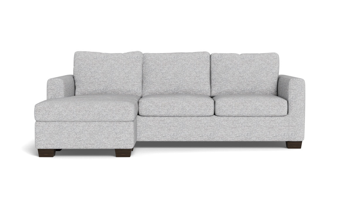 Track 87" Reversible Sofa Chaise - Delray Smoke