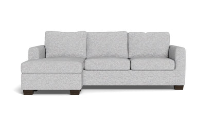 Track 87" Reversible Sofa Chaise - Delray Smoke