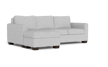 Track 87" Reversible Sofa Chaise - Delray Smoke