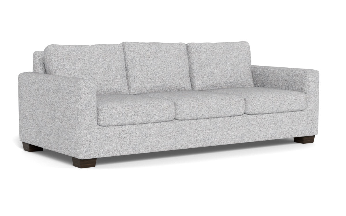 Track 87" Queen Sleeper Sofa - Delray Smoke