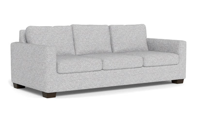 Track 87" Queen Sleeper Sofa - Delray Smoke