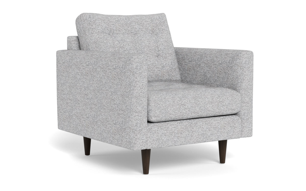 Wallace 52" Chair 1/2 - Delray Smoke