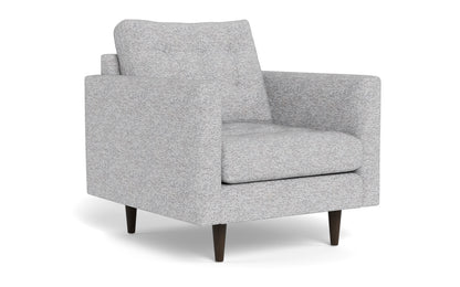 Wallace 52" Chair 1/2 - Delray Smoke