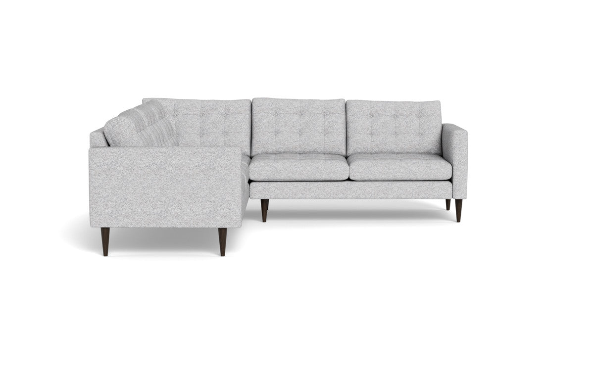Wallace 102" Corner Sectional - Delray Smoke