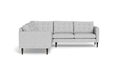 Wallace 102" Corner Sectional - Delray Smoke