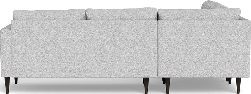 Wallace 102" Corner Sectional - Delray Smoke