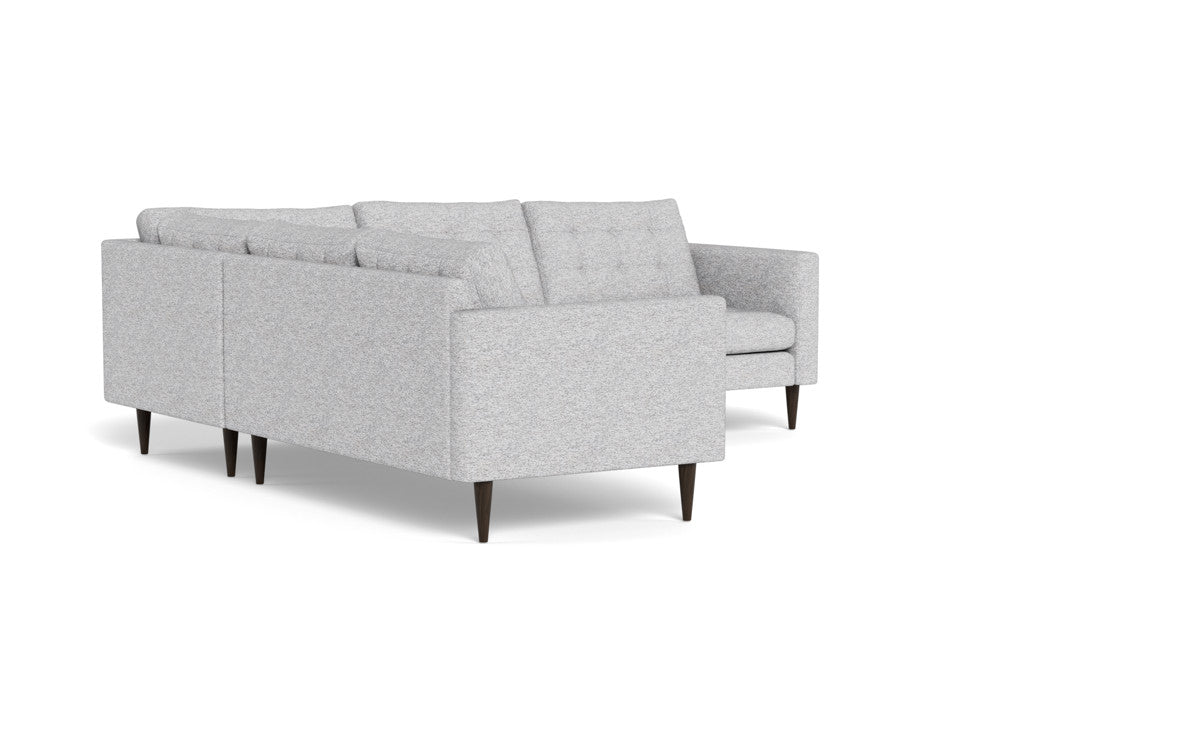 Wallace 102" Corner Sectional - Delray Smoke