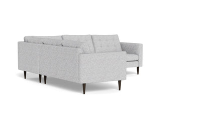 Wallace 102" Corner Sectional - Delray Smoke