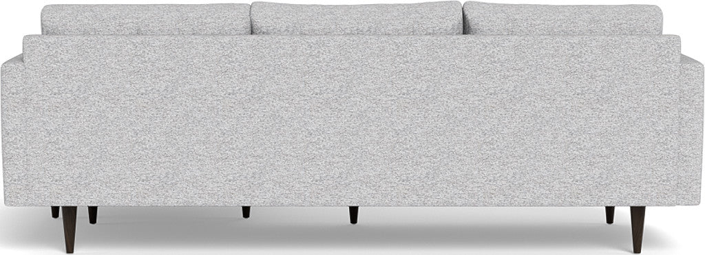 Wallace 98" Reversible Chaise Sofa - Delray Smoke