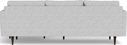 Wallace 98" Reversible Chaise Sofa - Delray Smoke